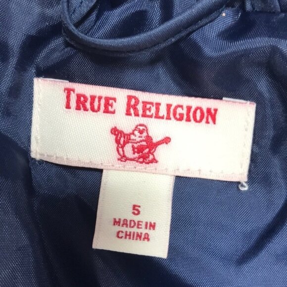 True Religion Puffer Jacket (Little Boys) - Picture 4 of 7